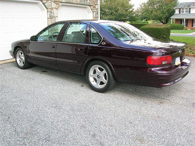 1996 CHEVROLET IMPALA SS San Luis Obisbo CA 93401 Photo #0015071A