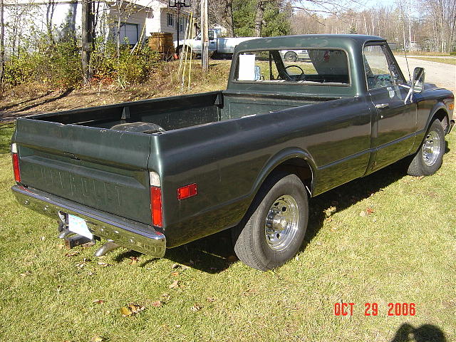 1968 CHEVROLET C20 San Luis Obisbo CA 93401 Photo #0015075A