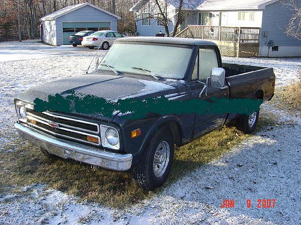 1968 CHEVROLET C20 San Luis Obisbo CA 93401 Photo #0015075A