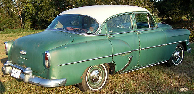 1954 CHEVROLET 210 San Luis Obisbo CA 93401 Photo #0015084A