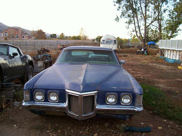 1969 PONTIAC GRAND PRIX SJ San Luis Obisbo CA 93401 Photo #0015088A