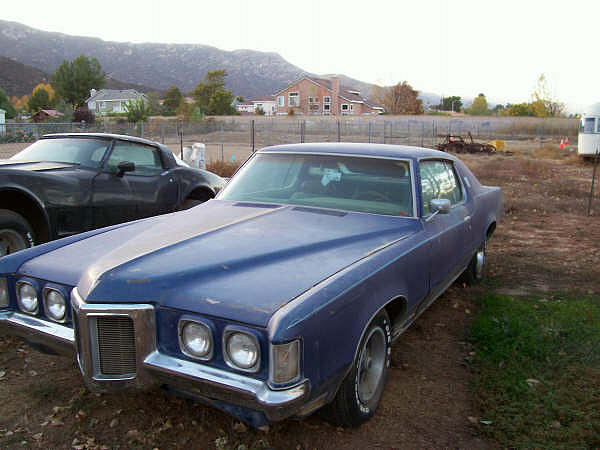 1969 PONTIAC GRAND PRIX SJ San Luis Obisbo CA 93401 Photo #0015088A