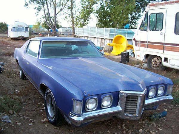 1969 PONTIAC GRAND PRIX SJ San Luis Obisbo CA 93401 Photo #0015088A