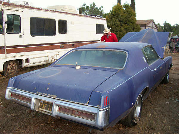 1969 PONTIAC GRAND PRIX SJ San Luis Obisbo CA 93401 Photo #0015088A