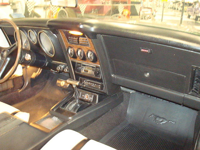 1973 FORD MUSTANG MACH1 Lillington NC 27546 Photo #0015103A