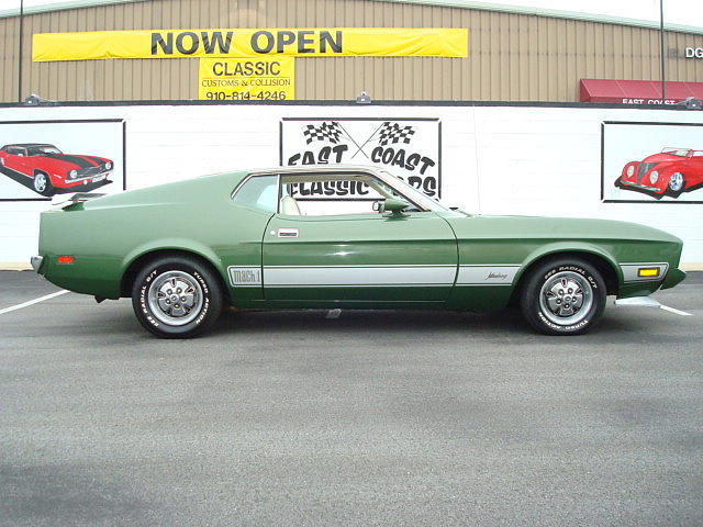 1973 FORD MUSTANG MACH1 Lillington NC 27546 Photo #0015103A