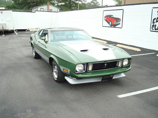 1973 FORD MUSTANG MACH1 Lillington NC 27546 Photo #0015103A