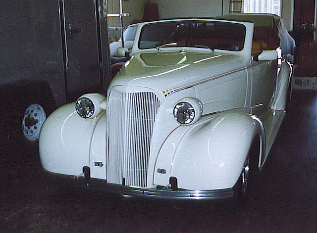 1937 CHEVROLET ANTIQUE San Luis Obisbo CA 93401 Photo #0015115A