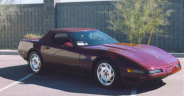 1993 CHEVROLET CORVETTE (40TH ANNIV) San Luis Obisbo CA 93401 Photo #0015143A