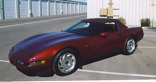 1993 CHEVROLET CORVETTE (40TH ANNIV) San Luis Obisbo CA 93401 Photo #0015143A