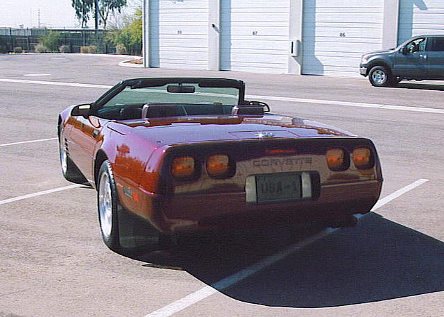 1993 CHEVROLET CORVETTE (40TH ANNIV) San Luis Obisbo CA 93401 Photo #0015143A