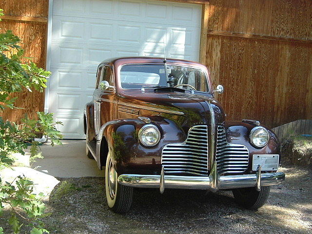 1940 BUICK SPECIAL Franktown CO 80116 Photo #0015155A