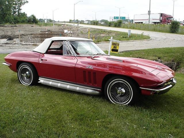 1966 CHEVROLET CORVETTE Burr Ridge IL 60527 Photo #0015159A