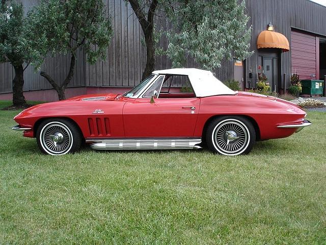 1966 CHEVROLET CORVETTE Burr Ridge IL 60527 Photo #0015159A