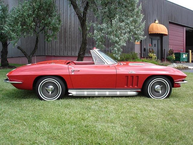 1966 CHEVROLET CORVETTE Burr Ridge IL 60527 Photo #0015159A