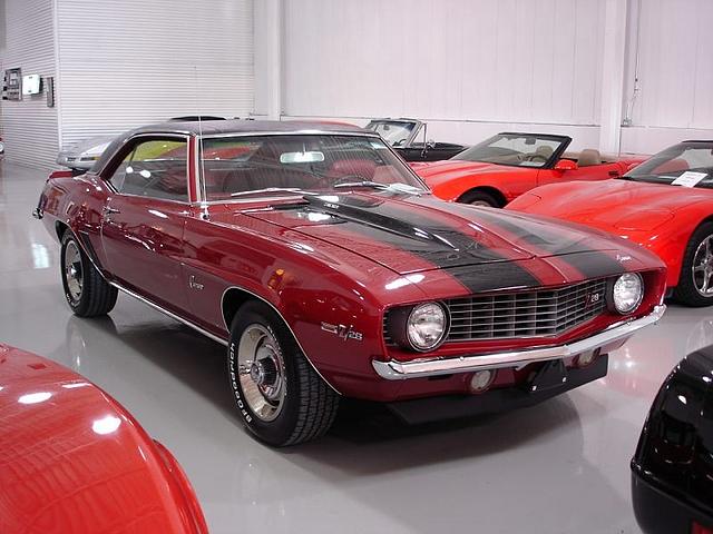 1969 CHEVROLET CAMARO Z28 Burr Ridge IL 60527 Photo #0015173A