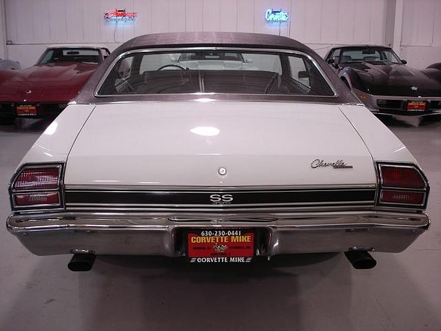 1969 CHEVROLET CHEVELLE SS396 Burr Ridge IL 60527 Photo #0015178A