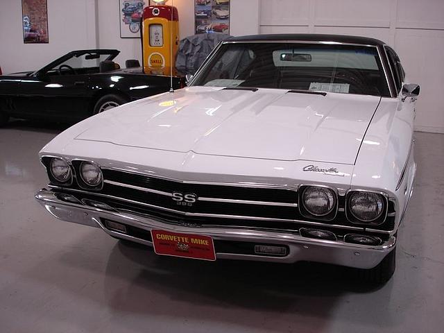 1969 CHEVROLET CHEVELLE SS396 Burr Ridge IL 60527 Photo #0015178A