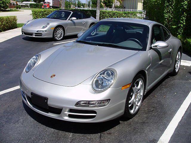 2005 PORSCHE CARRERA COUPE West Palm Beach FL 33409 Photo #0015197A