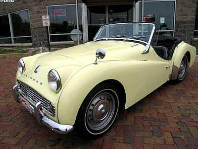 1960 TRIUMPH TR3 ROADSTER Cedar Rapids IA 52404 Photo #0015200A