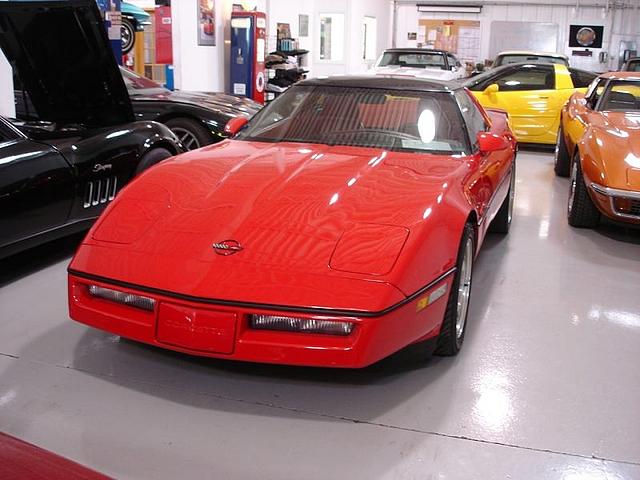 1990 CHEVROLET CORVETTE ZR-1 Burr Ridge IL 60527 Photo #0015219A