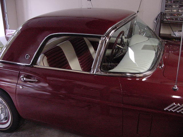 1957 FORD THUNDERBIRD San Luis Obisbo CA 93401 Photo #0015260A