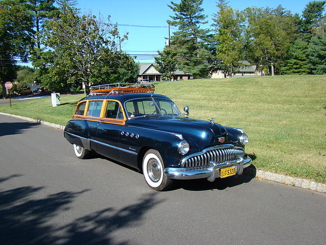 1949 BUICK ROADMASTER Gladstone NJ 07934 Photo #0015263A