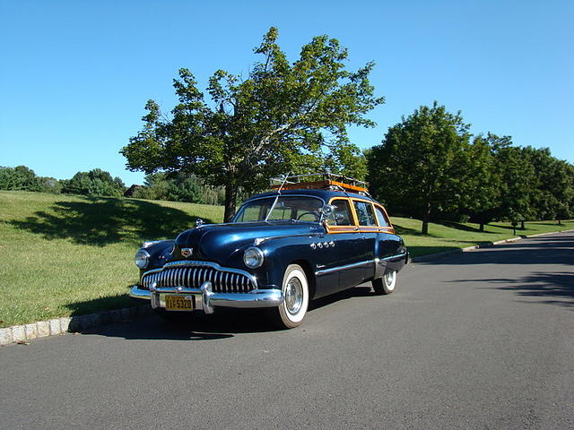 1949 BUICK ROADMASTER Gladstone NJ 07934 Photo #0015263A