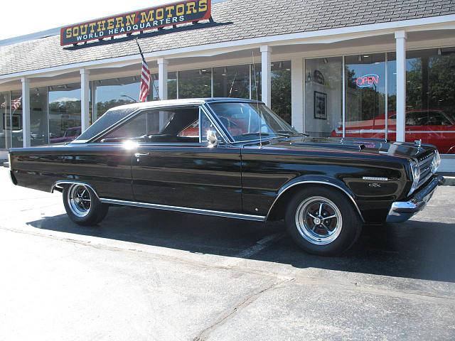 1967 PLYMOUTH GTX Clarkston MI 48346 Photo #0015283A