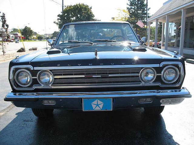 1967 PLYMOUTH GTX Clarkston MI 48346 Photo #0015283A