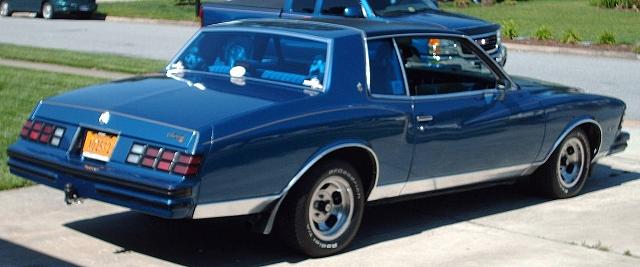 1980 CHEVROLET MONTE CARLO LANDAU Virginia Beach VA 23454 Photo #0015303A