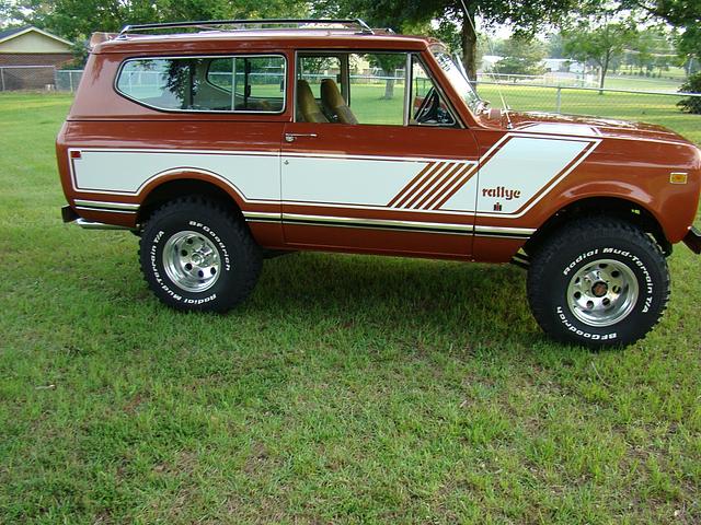 1979 INTERNATIONAL SCOUT II mobile AL 36695 Photo #0015312A