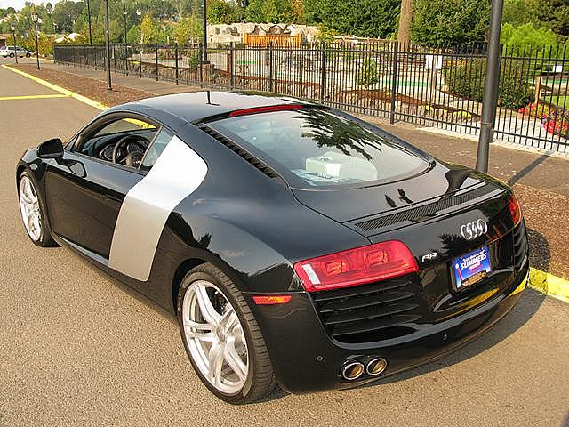 2009 AUDI R8 Eugene OR 97403 Photo #0015332A