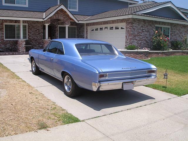 1966 CHEVROLET CHEVELLE MALIBU Cypress CA 90630 Photo #0015333A