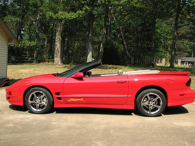 2002 PONTIAC FIREHAWK Huntsville AL 35803 Photo #0015348A