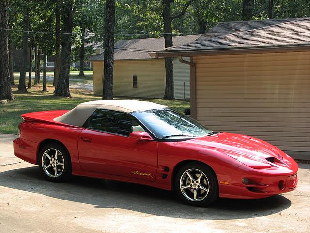 2002 PONTIAC FIREHAWK Huntsville AL 35803 Photo #0015348A