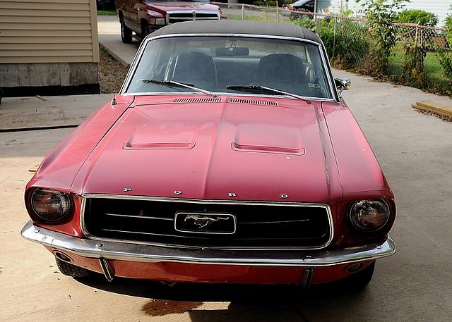 1967 FORD MUSTANG Plano IL 60545 Photo #0015350A