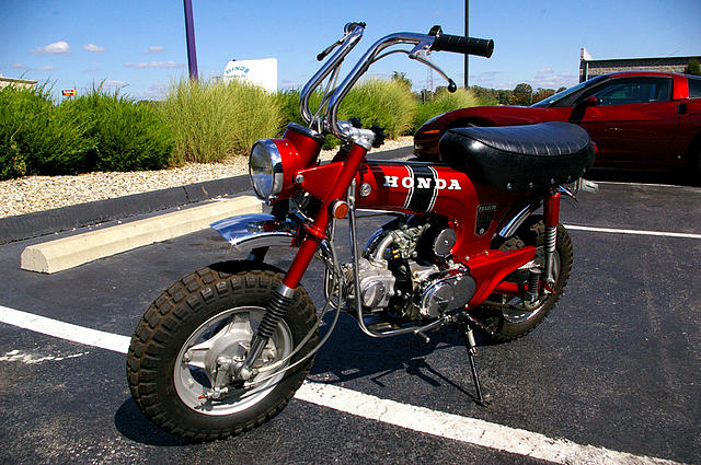 1970 HONDA CT70 St Charles MO 63301 Photo #0015362K