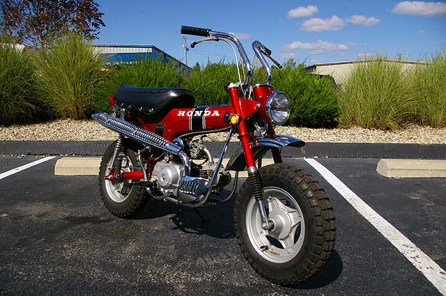 1970 HONDA CT70 St Charles MO 63301 Photo #0015362K