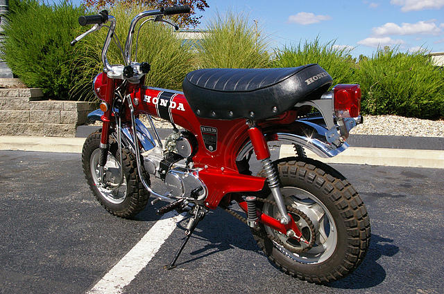 1970 HONDA CT70 St Charles MO 63301 Photo #0015362K