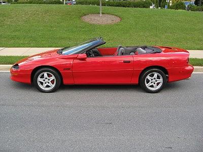 1997 CHEVROLET CAMARO Z-28 CONVERTIBLE Rockville MD 20852 Photo #0015363A