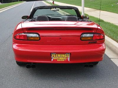 1997 CHEVROLET CAMARO Z-28 CONVERTIBLE Rockville MD 20852 Photo #0015363A