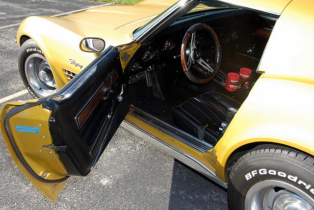 1971 CHEVROLET CORVETTE Perrysburg OH 43551 Photo #0015372A