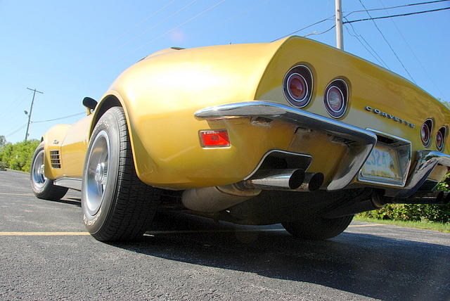 1971 CHEVROLET CORVETTE Perrysburg OH 43551 Photo #0015372A