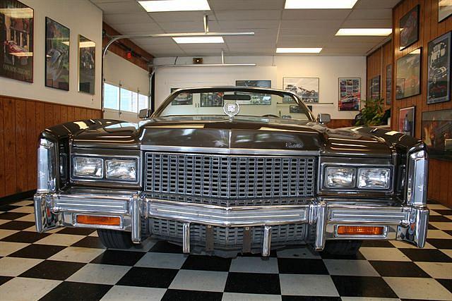 1976 CADILLAC ELDORADO Farmington MI 48336 Photo #0015398A