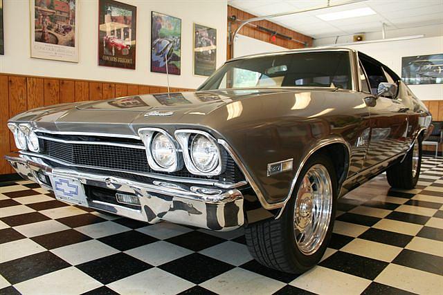 1968 CHEVROLET CHEVELLE Farmington MI 48336 Photo #0015399A