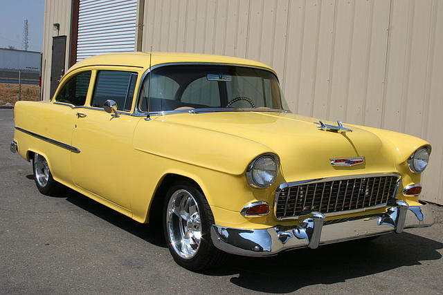 1955 CHEVROLET 210 Turlock CA 95380 Photo #0015407A