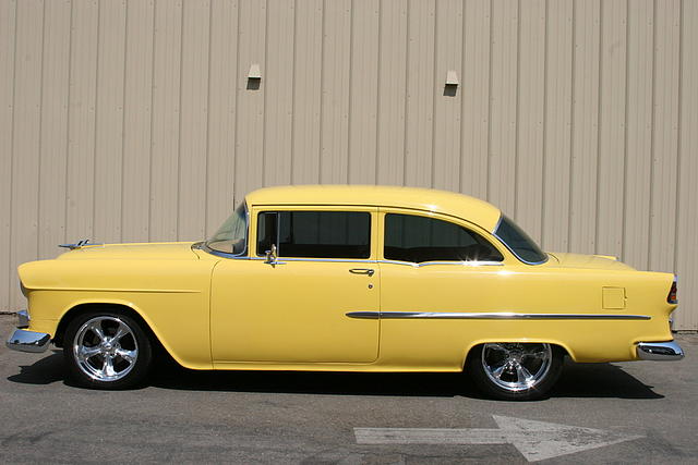 1955 CHEVROLET 210 Turlock CA 95380 Photo #0015407A