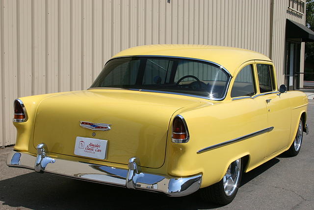 1955 CHEVROLET 210 Turlock CA 95380 Photo #0015407A