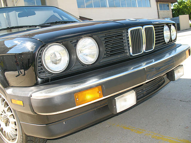 1988 BMW 325IC Troy MI 48084 Photo #0015412A